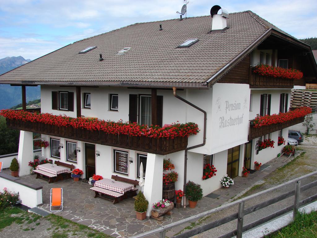 Pension Rastnerhof Luson Εξωτερικό φωτογραφία